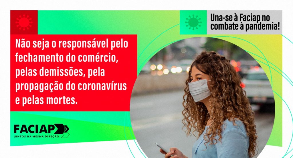 Una-se à Faciap no combate à pandemia.