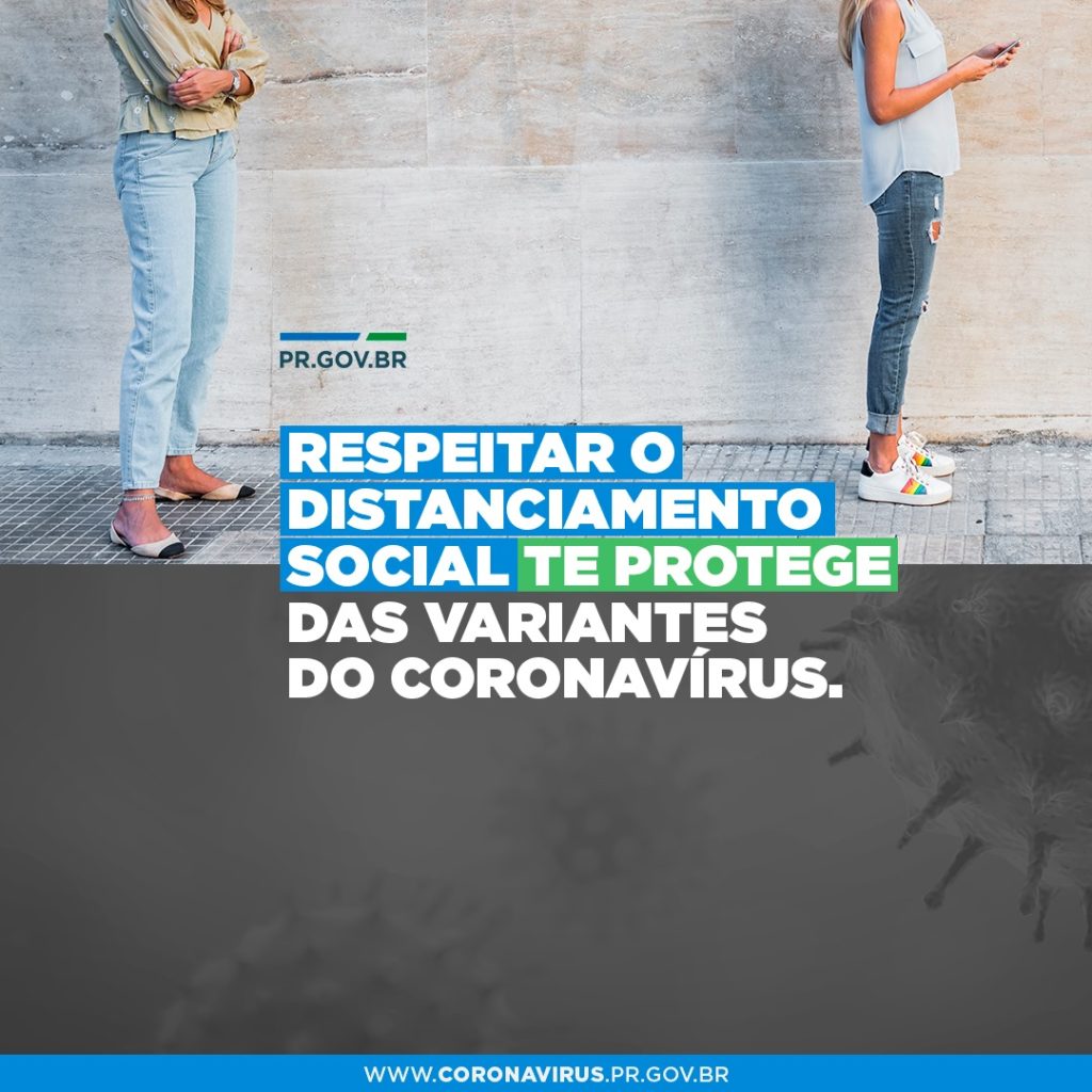 É sempre bom lembrar das medidas de prevenção: