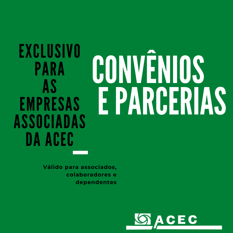 Convênios e Parcerias da ACEC.