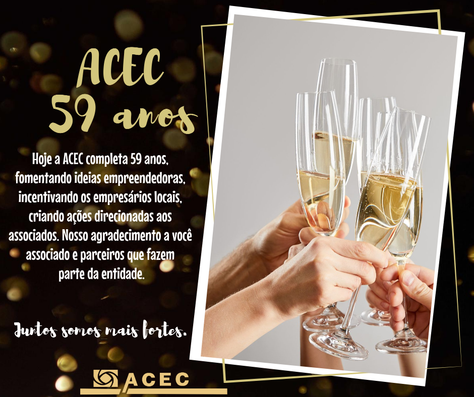 ACEC completa 59 anos.