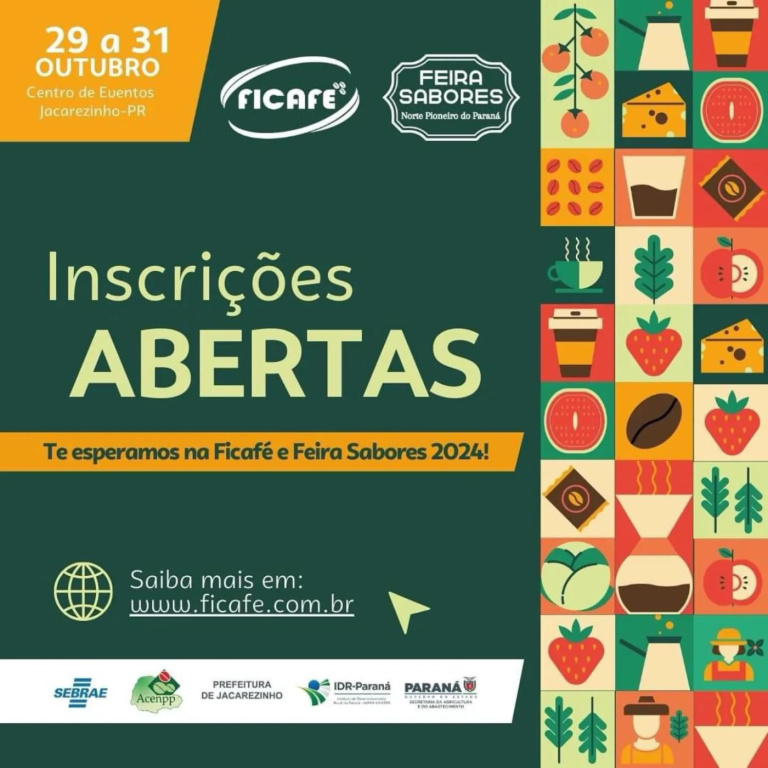 FICAFÉ e Feira de Sabores 2024